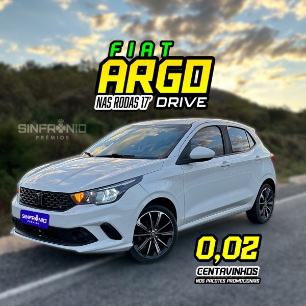 FIAT ARGO NAS R17 OU 50MIL